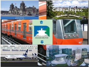 CHAPULTEPEC - AEROPUERTO - Colegio Militar